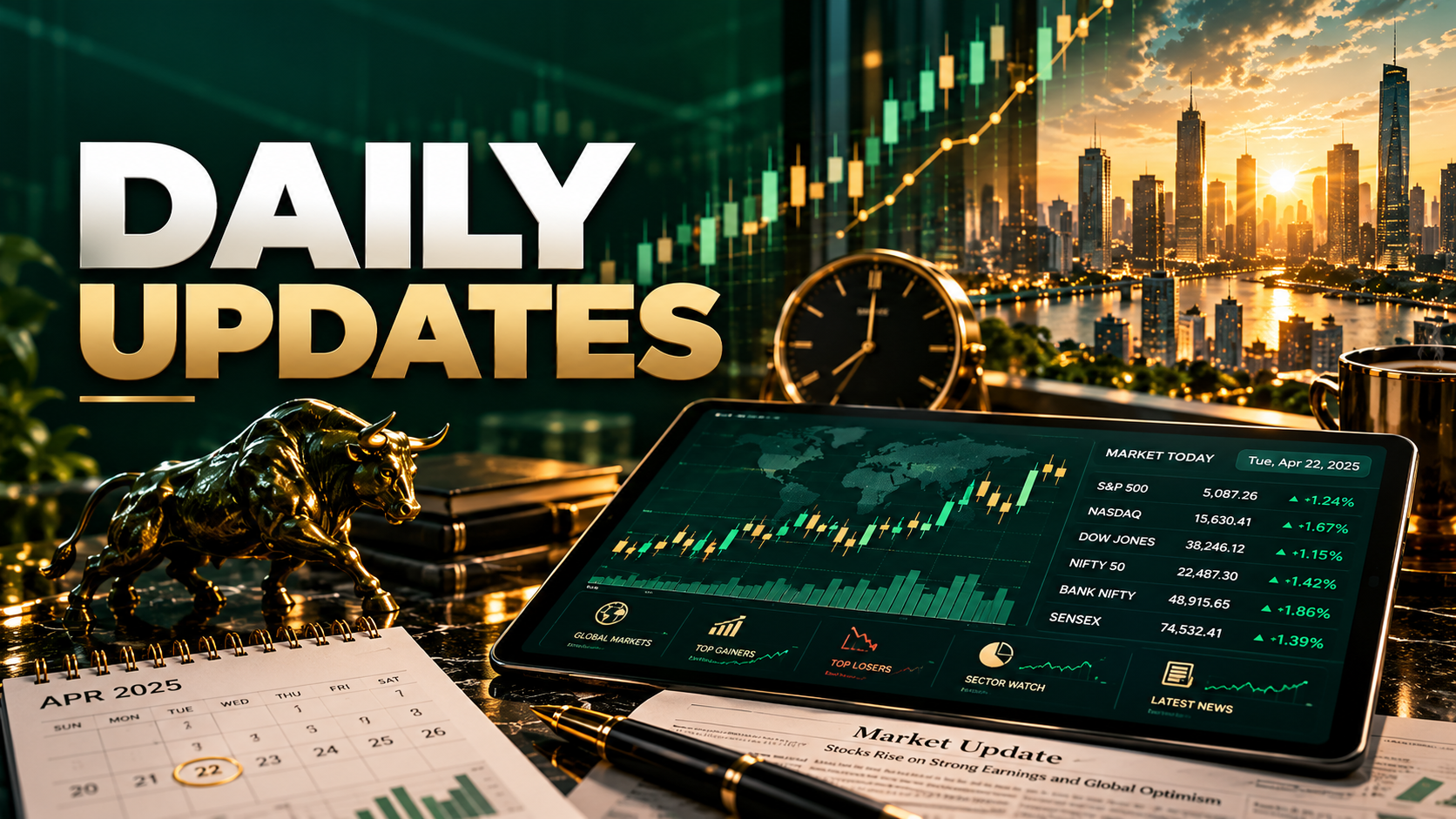 Daily Updates