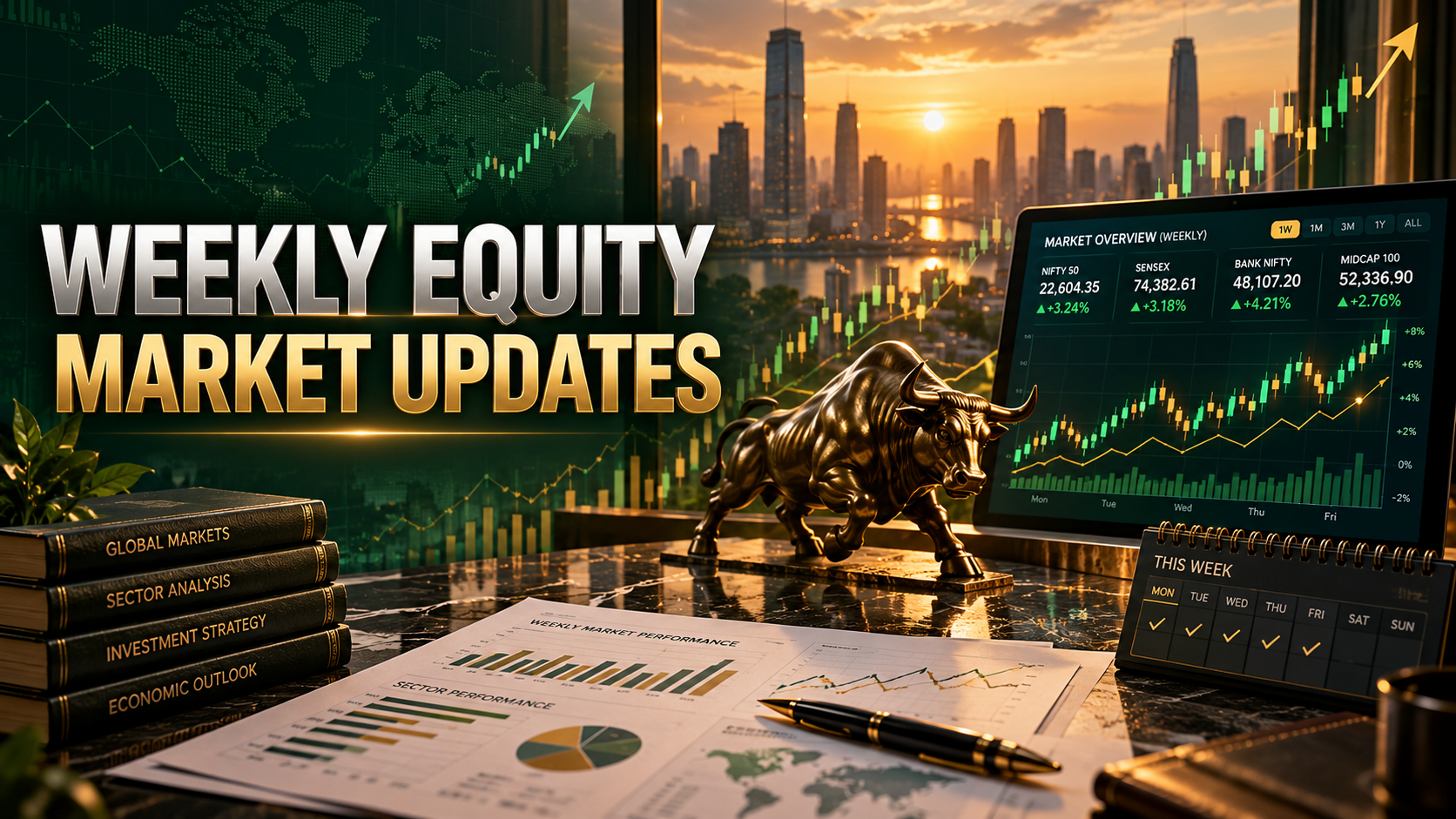 Weekly Equity Market Updates