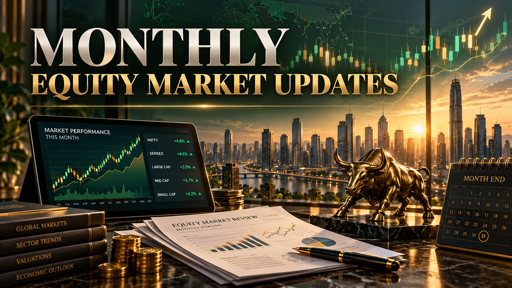 Monthly Equity Market Updates