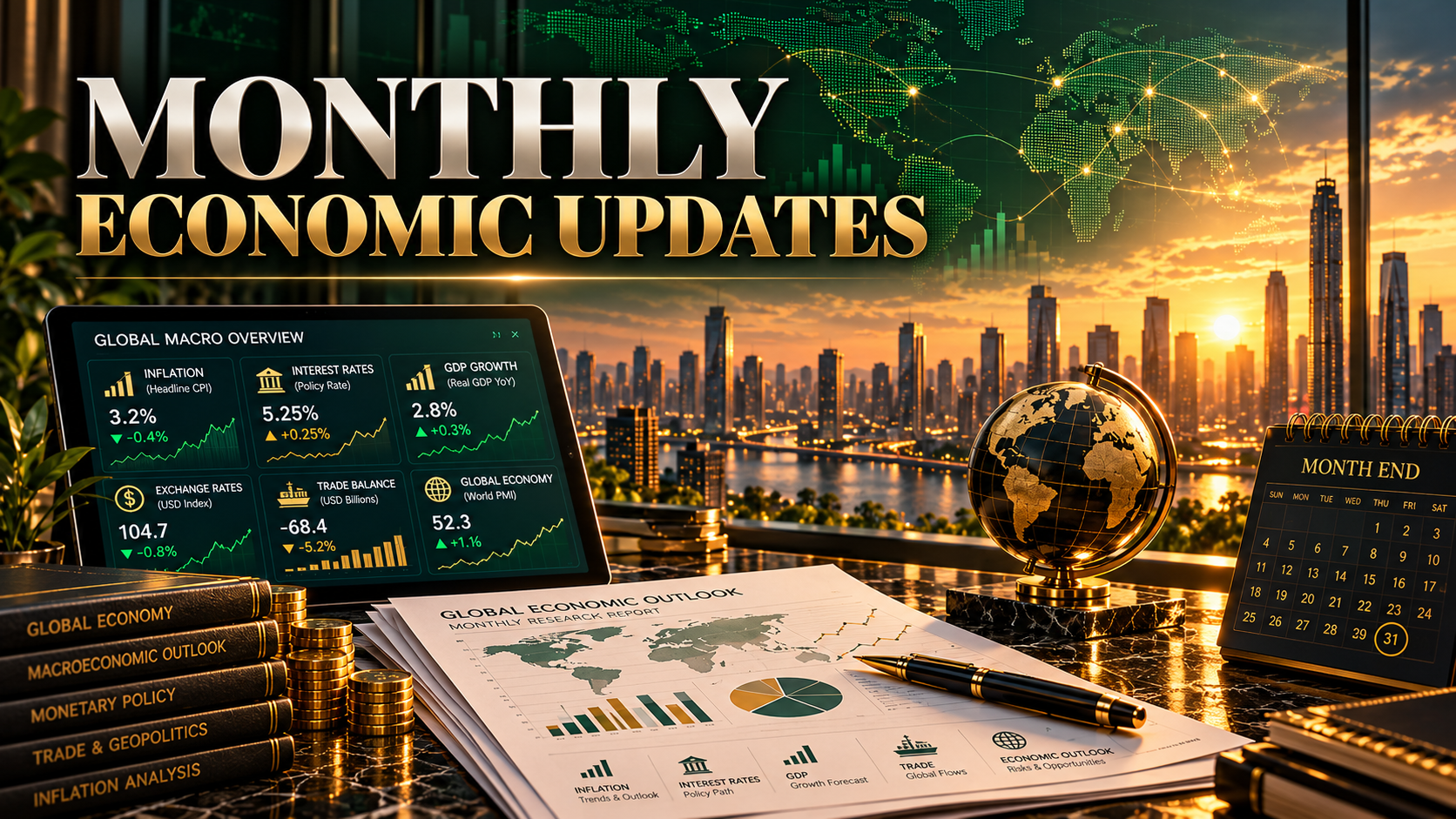 Monthly Economic Updates 
